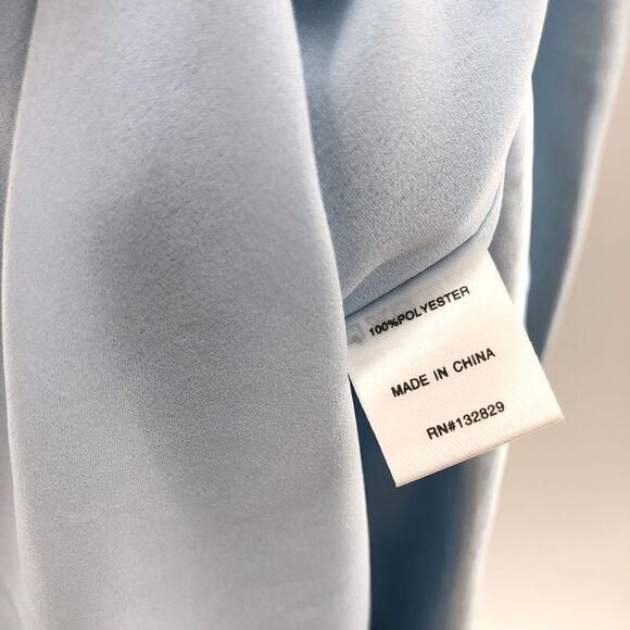 superdown‎ Billie Drape Midi Dress in Dusty Blue XXS - Picture 8 of 11